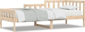 vidaXL vidaXL Łóżko dzienne, 80x200 cm, lite drewno sosnowe 2
