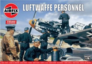 Airfix Figurki Obsługi lotniska Luftwaffe 1