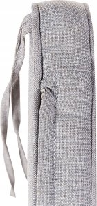 Beliani Ławka ogrodowa Drewno 120 Jasnoszary SOVANA 10