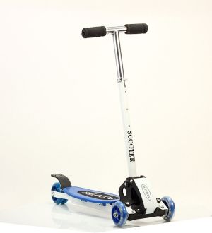 Hulajnoga MalPlay Hulajnoga 4-kołowa skrętna 79cm 2