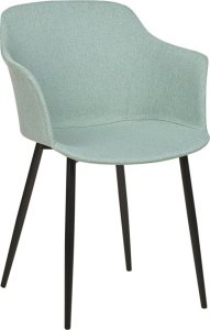 Beliani Zestaw 2 krzeseł miętowy ELIM 2