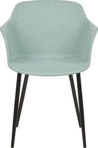 Beliani Zestaw 2 krzeseł miętowy ELIM 3