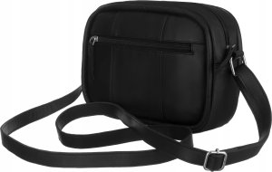 Peterson Klasyczna Listonoszka Damska Ze Skóry Naturalnej 4