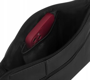 Peterson Listonoszka Skórzana Na Regulowanym Pasku 7