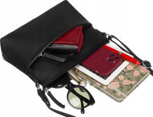 Peterson Skórzana, Klasyczna Listonoszka Damska 5