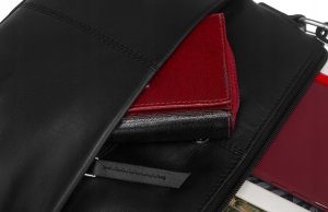 Peterson Skórzana, Klasyczna Listonoszka Damska 8