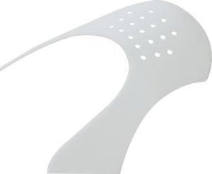 vidaXL Wkładki usztywniające do butów, 2 pary, 41-47, plastikowe 6