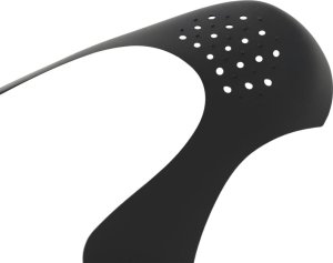 vidaXL Wkładki usztywniające do butów, 2 pary, 41-47, plastikowe 7