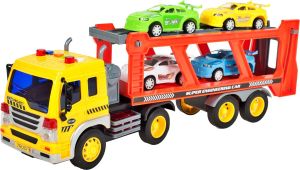 MalPlay Ciężarówka- laweta z autami (103560) 1