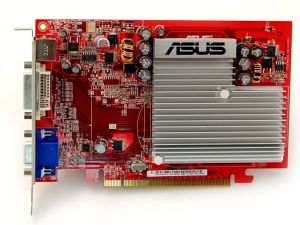 Karta graficzna Asus Radeon X1550 512MB EAX1550SILENT/HTD/512M 1