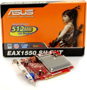 Karta graficzna Asus Radeon X1550 512MB EAX1550SILENT/HTD/512M 3
