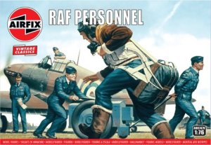 Airfix Figurki Obsługi lotniska Luftwaffe 1