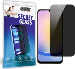 GrizzGlass Szkło prywatyzujące GrizzGlass SecretGlass do Samsung Galaxy A25 1