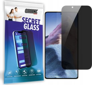 GrizzGlass Szkło prywatyzujące GrizzGlass SecretGlass do Xiaomi Redmi Note 13R Pro 1