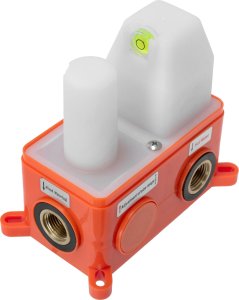 Rea Zestaw natryskowy podtynkowy REA Lungo CZARNA METALICZNA + BOX 5