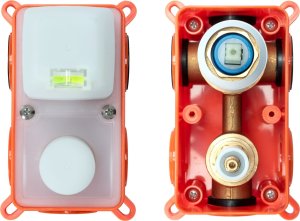 Rea Zestaw natryskowy podtynkowy REA Lungo CZARNA METALICZNA + BOX 6