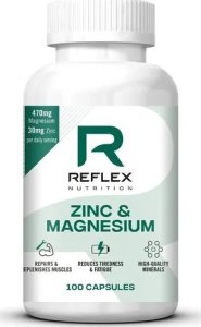 Reflex Nutrition Reflex Nutrition - Zinc & Magnesium, 100 kapsułek 1