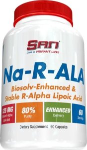 San SAN - NA-R-ALA, 125mg, 60 kapsułek 1