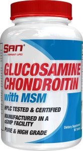 San SAN - Glucosamine Chondroitin with MSM, 90 tabletek 1