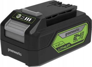 Greenworks 24V 2xakumulator 4 Ah + ładowarka dual Greenworks GSK24B4X 3