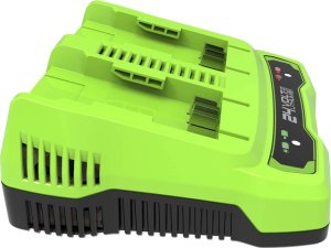 Greenworks 24V 2xakumulator 4 Ah + ładowarka dual Greenworks GSK24B4X 6