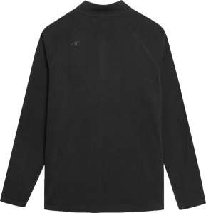4f Bluza polarowa męska 4F M034 czarna 4FAW23UFLEM034 20S S 2