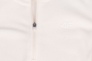 4f Bluza polarowa damska 4F F031 kremowa 4FAW23UFLEF031 12S XL 2