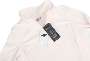 4f Bluza polarowa damska 4F F031 kremowa 4FAW23UFLEF031 12S XL 4