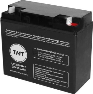 TMT Akumulator żelowy TMT 12V 15Ah 1