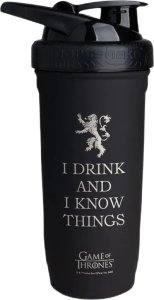 Smartshake SmartShake - Reforce Stainless Steel - Game Of Thrones, I Drink and I Know Things, Pojemność, 900 ml 1