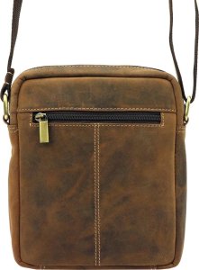 Nordee Saszetka męska z naturalnej skóry Nordee MSD-03 GM06 NoSize 3