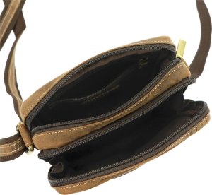 Nordee Saszetka męska z naturalnej skóry Nordee MSD-03 GM06 NoSize 5