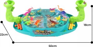 Woopie Bitwa Dinozaurów Gra Zręcznościowa Strzelanka 9