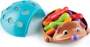 Woopie Gra Zręcznościowa Jeżyk Sorter Montessori Nauka Liczb I Kolorów 4w1 6