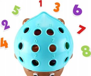 Woopie Gra Zręcznościowa Jeżyk Sorter Montessori Nauka Liczb I Kolorów 4w1 7
