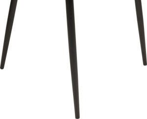 Beliani Zestaw 2 krzeseł do jadalni pomarańczowy ELIM 6