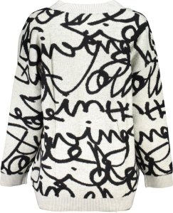 Desigual Designerski damski kardigan sweter DESIGUAL XL 2
