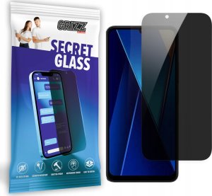 GrizzGlass Szkło prywatyzujące GrizzGlass SecretGlass do Xiaomi Poco C65 1