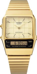 Zegarek Casio ZEGAREK UNISEX CASIO Vintage Dual Time AQ-800EG-9ADF  + BOX NoSize 1