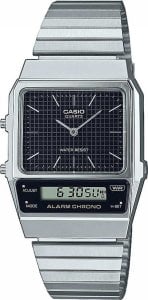 Zegarek Casio Zegarek marki Casio model AQ-800E kolor Szary. Akcesoria Dla obu płci. Sezon: Cały rok NoSize 1