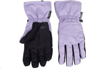 4f Rękawice narciarskie damskie 4F FNK F099 jasny fiolet 4FAW23AFGLF099 52S XL 2