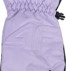 4f Rękawice narciarskie damskie 4F FNK F099 jasny fiolet 4FAW23AFGLF099 52S XL 4