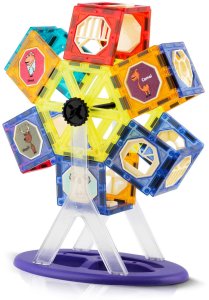 Ricokids Klocki magnetyczne z karuzela RK-769 4