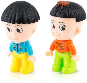 Ricokids Klocki magnetyczne z karuzela RK-769 6