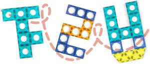 Ricokids Klocki magnetyczne z karuzela RK-769 8