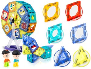 Ricokids Klocki magnetyczne z karuzela RK-769 13