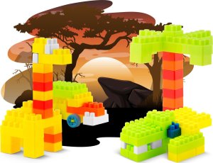 Ricokids Duże klocki do zabawy RK-761 Ricokids 4