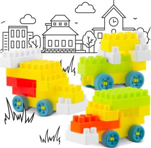 Ricokids Duże klocki do zabawy RK-761 Ricokids 6