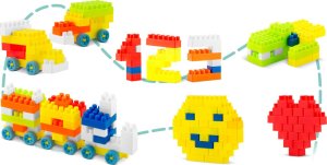 Ricokids Duże klocki do zabawy RK-761 Ricokids 8