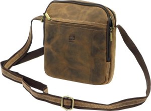 Nordee Saszetka męska z naturalnej skóry Nordee MSD-03 GM07 NoSize 4